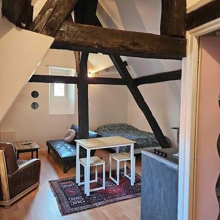 Le Petit Medieval Apartment Montlucon Bagian luar foto